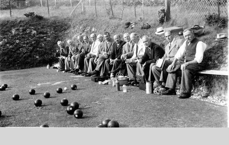 Bowling Club players 1944